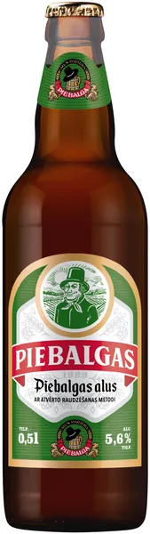 Alus gaišais Piebalgas 5.6% 0.5l