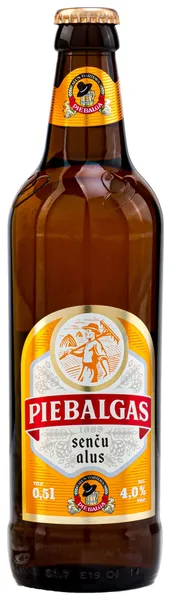 Alus gaišais Piebalgas Senču 4.5% 0.5l