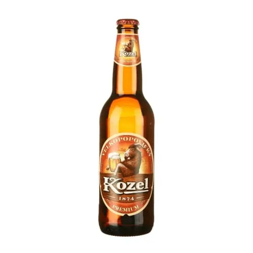 Alus Kozel Premium Lager 4.6% 0.5l