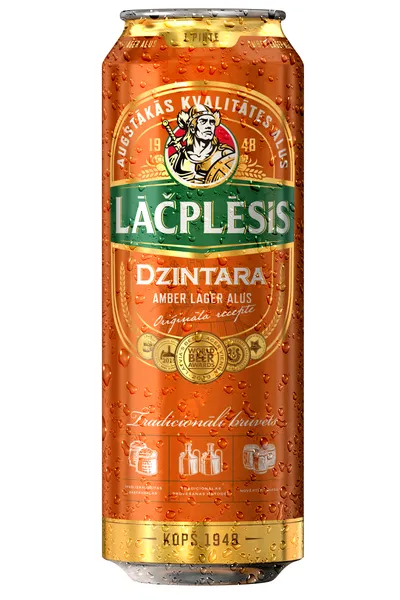 Alus Lāčplēsis Dzintara Pinte 4.6% 0.568l CAN