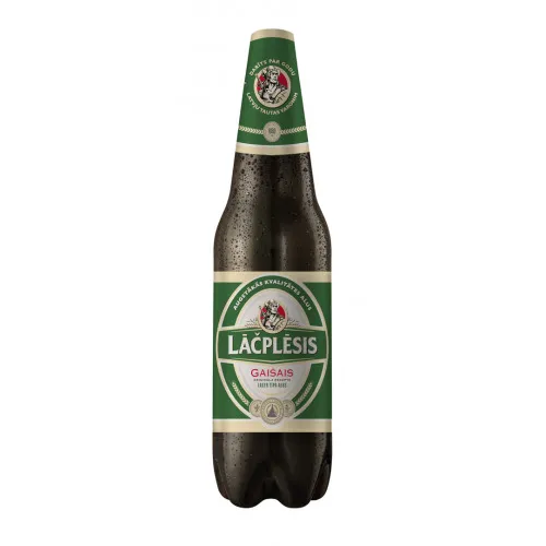 Alus Lāčplēsis gaišais 4.8% 1l PET