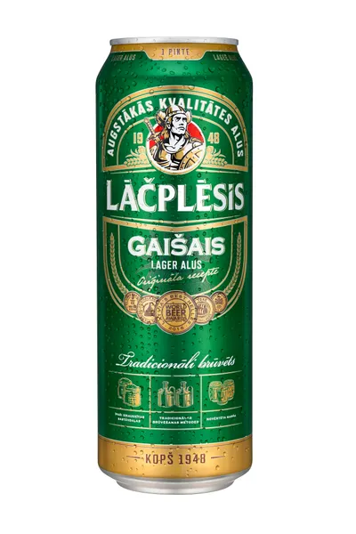 Alus Lāčplēsis Gaišais Pinte 4.8% 0.568l CAN