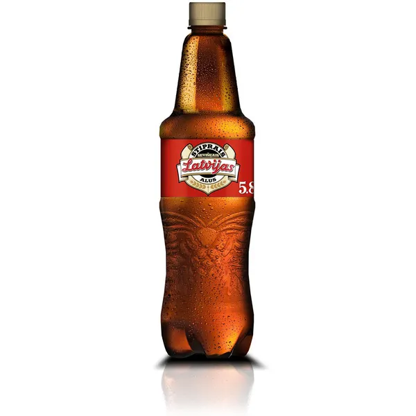 Alus Latvijas Sevišķais Stiprais 5.8% 1l PET