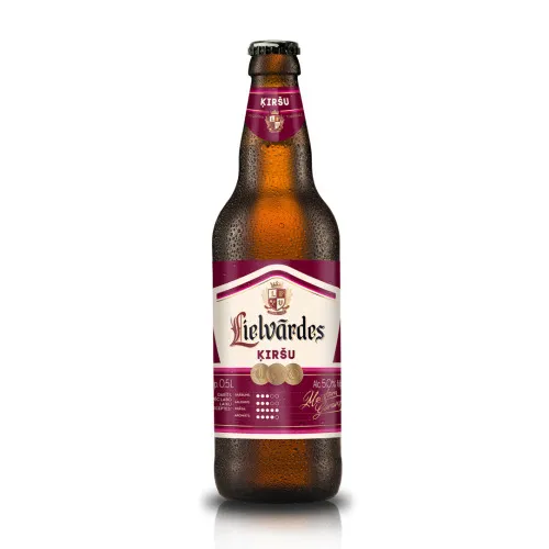 Alus Lielvārdes ķiršu 5% 0.5l.
