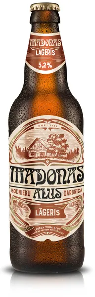 Alus Madonas Gaišais 5.2% 0.5l