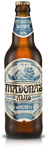 Alus Madonas Nefiltrēts 5.6% 0.5l