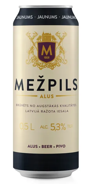 Alus Mežpils 5.3% 0.5l CAN