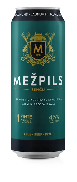 Alus Mežpils Senču 4.5% 0.568l CAN
