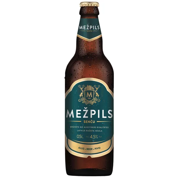 Alus Mežpils Senču 4.5% 0.5l