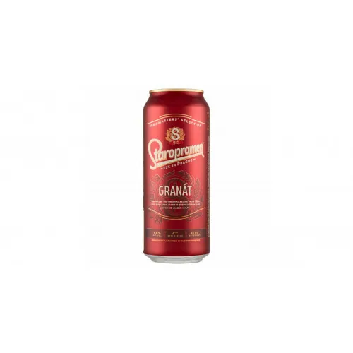 Alus Staropramen Granat 4.8% 0.5l CAN