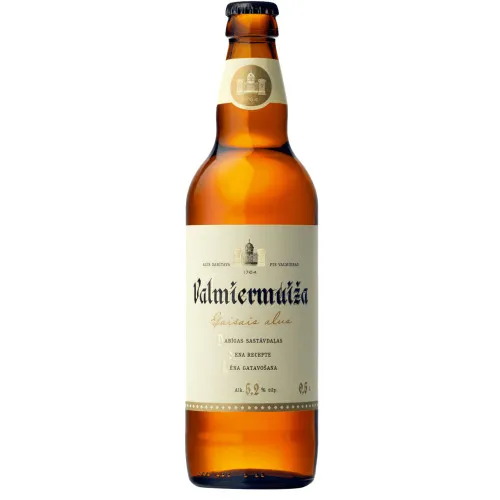 Alus Valmiermuižas gaišais 5.2% 0.5l