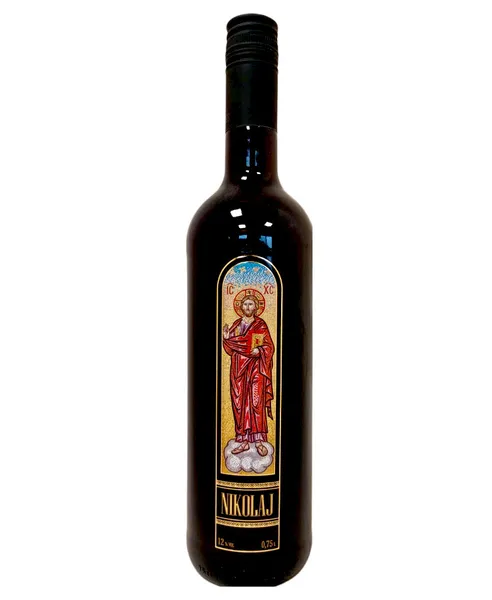 Aromatizēts augļu vīns Nikolaj saldais 12% 0.75l