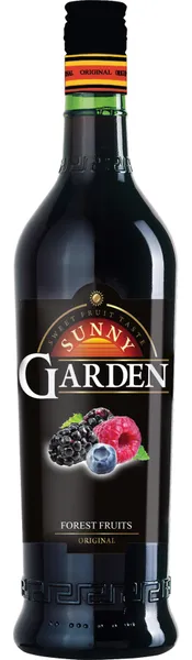 Aromatizēts augļu vīns Sunny Garden Forest Fruits saldais 13% 0.75l