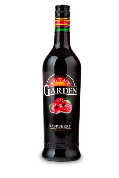 Aromatizēts augļu vīns Sunny Garden Raspberry saldais 13% 0.75l