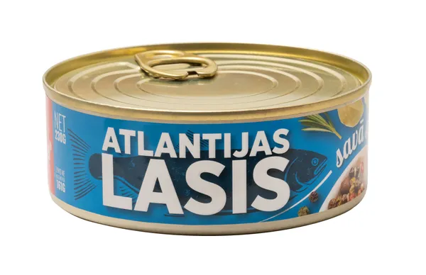 Atlantijas lasis savā sulā 230g (161g), Banga