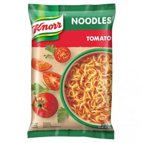 Ātri pagatav. nūdeles Ramen, tomātu 65g, Knorr