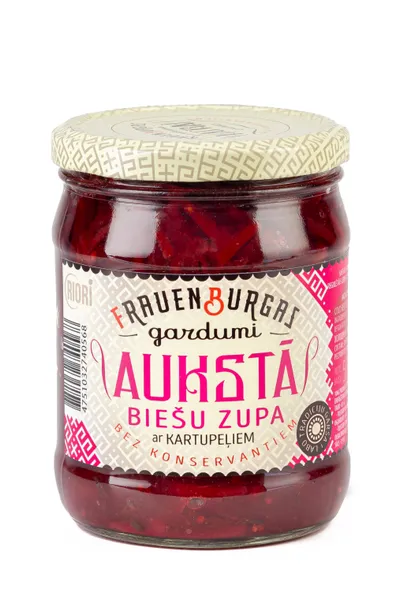 Aukstā biešu zupa ar kartupeļiem 500g, Frauenburgas gardumi