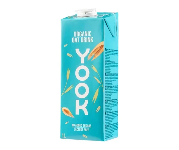 Auzu dzēriens Organiskais 1l, Yook