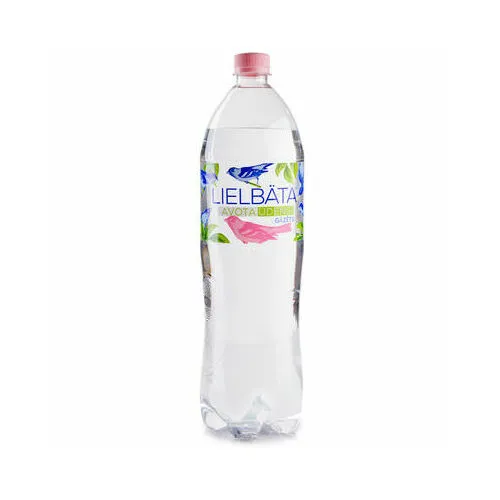 Avota ūdens gāzēts Lielbāta 1.5l