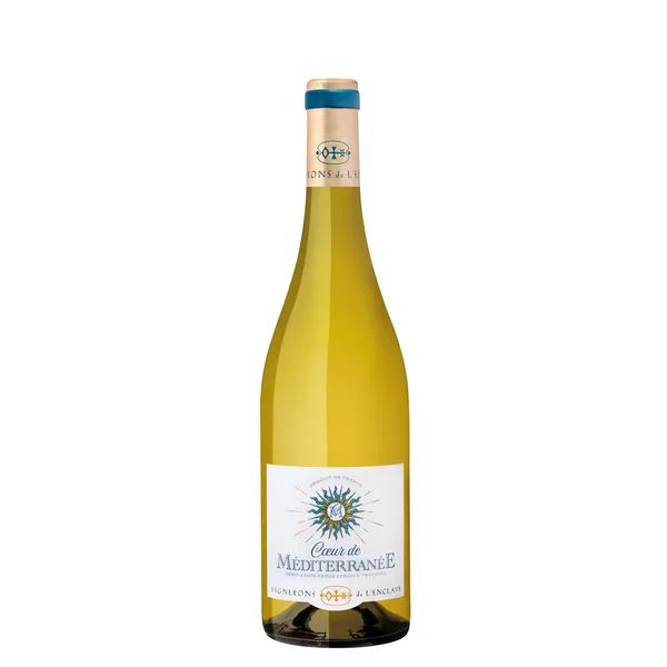 B.vīns Coeur de Mediterranee pussausais 12.5% 0.75l