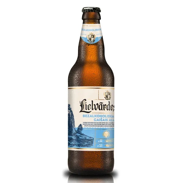 B/a gaišais alus Lielvārdes 0.5l