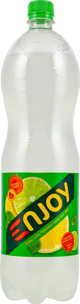 B/a gāzēts dzēriens citronu - laima - piparmētru 1.5l, Enjoy
