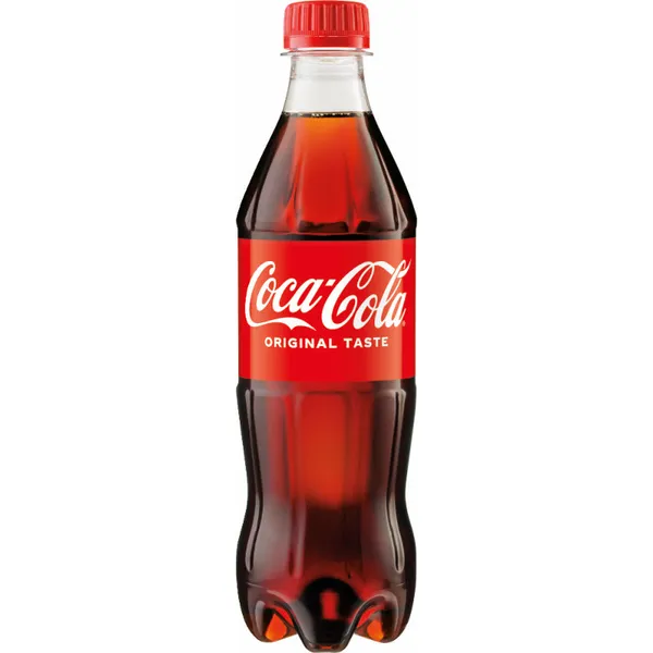 B/a gāzēts dzēriens Coca-Cola 0.5l PET