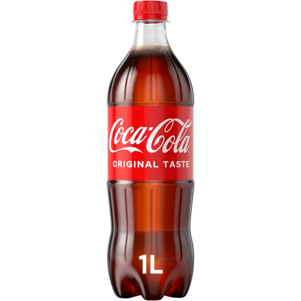 B/a gāzēts dzēriens Coca Cola 1l PET