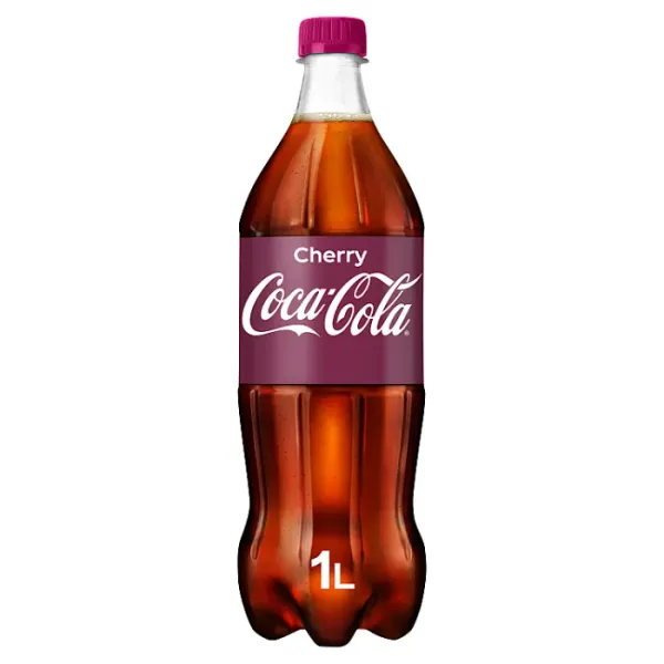 B/a gāzēts dzēriens Coca Cola Cherry 1l PET