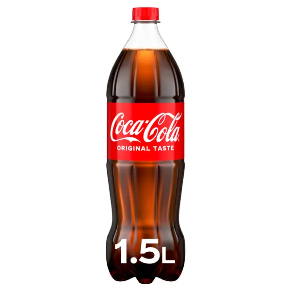 B/a gāzēts dzēriens Coca Cola Original 1.5l