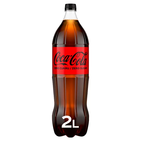 B/a gāzēts dzēriens Coca Cola Zero 2l