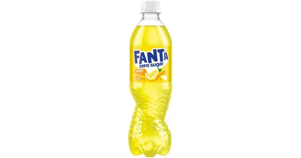 B/a gāzēts dzēriens Fanta Lemon Zero 0.5l