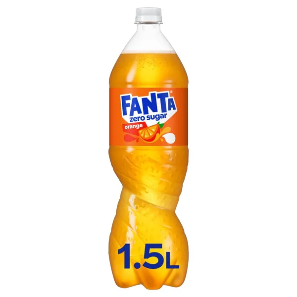 B/a gāzēts dzēriens Fanta Orange zero 1.5L
