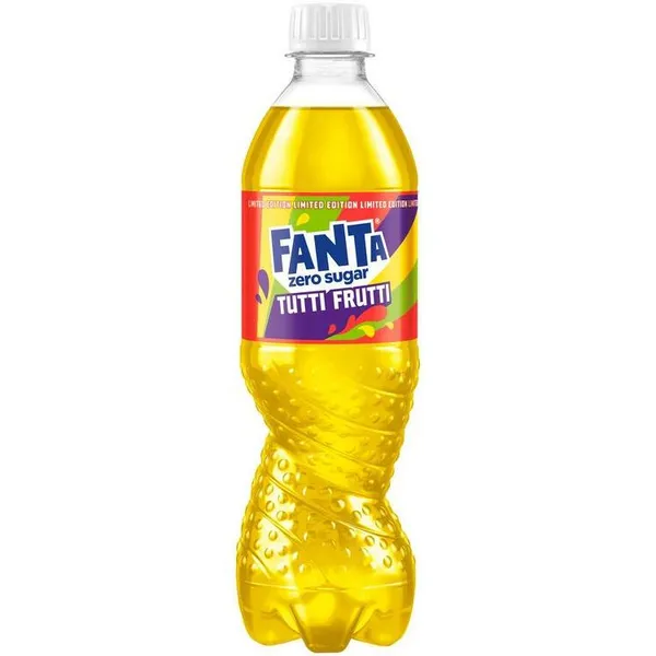 B/a gāzēts dzēriens Fanta Tutti Frutti 0.5l
