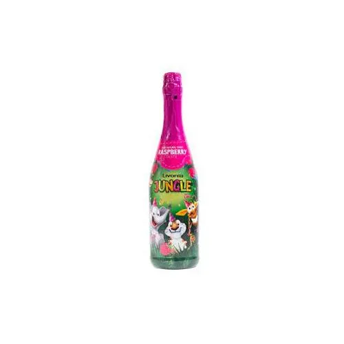 B/a gāzēts dzēriens Jungle Aveņu 0.75l, Livonia
