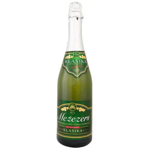 B/a gāzēts dzēriens Klasiskais 0.75l, Mežezers