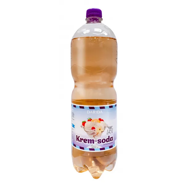 B/a gāzēts dzēriens Krēms-soda 1.45l, Darida