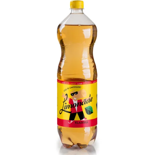 B/a gāzēts dzēriens Limonāde Klasiskā 1.5l PET