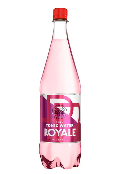 B/a gāzēts dzēriens Pink Tonic 1l PET, Royale