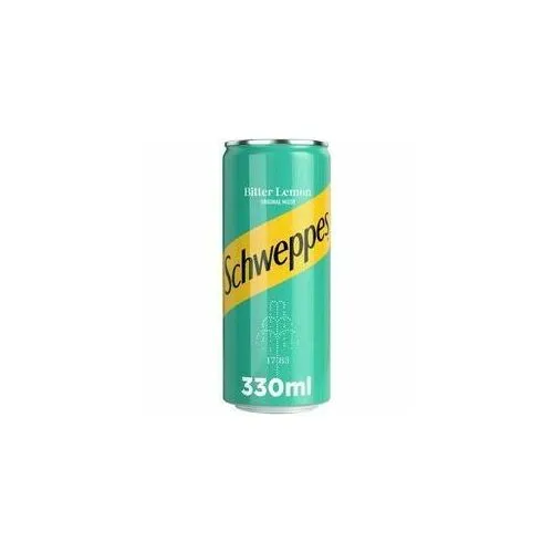 B/a gāzēts dzēriens Schweppes Bitter Lemon 0.33l CAN