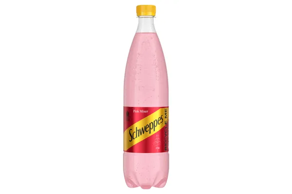 B/a gāzēts dzēriens Schweppes Pink Mixer 1l