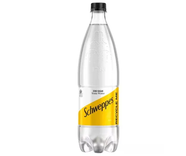 B/a gāzēts dzēriens Schweppes Tonic Zero Sugar 1l
