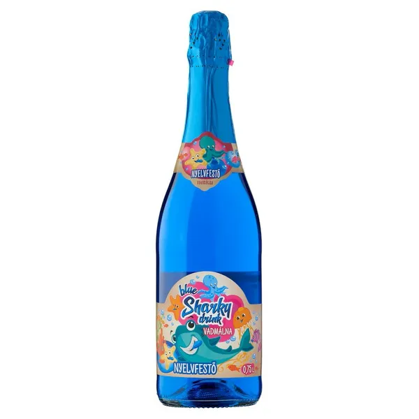 B/a gāzēts dzēriens Sharky 0.75l