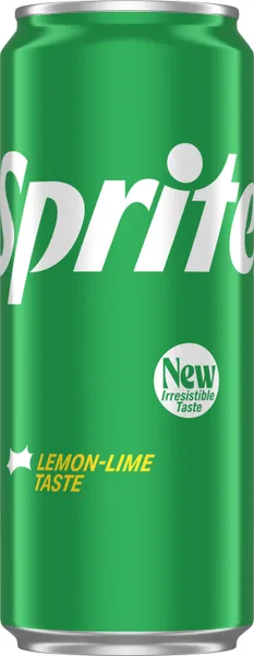 B/a gāzēts dzēriens Sprite Full Sugar 0.33l