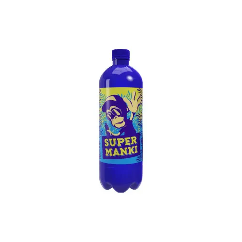 B/a gāzēts dzēriens Super Manki 0.5l PET