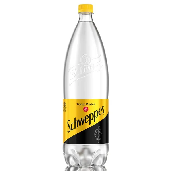 B/a gāzēts dzēriens Tonic Water 1.5l, Schweppes