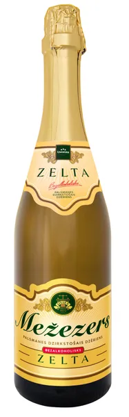 B/a gāzēts dzēriens Zelta 0.75l, Mežezers