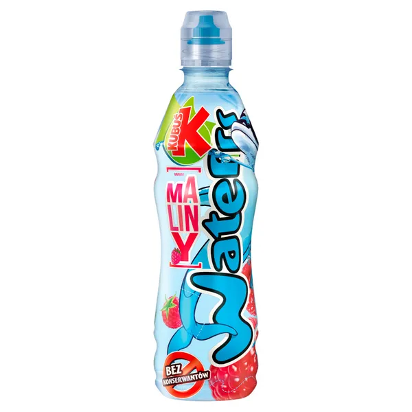 B/a negāzēts dzēriens ar aveņu garšu 0.5l, Kubuš