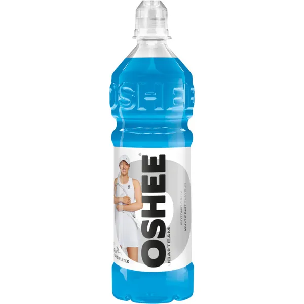 B/a sporta dzēriens Isotonic Multifruit 0.75l PET, Oshee