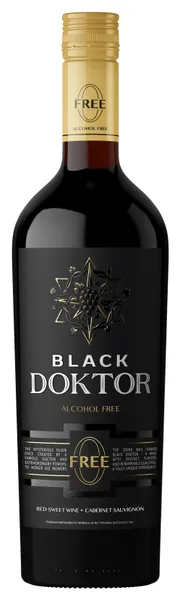 B/a s.vīns Black Doktor 0.5% 0.75l